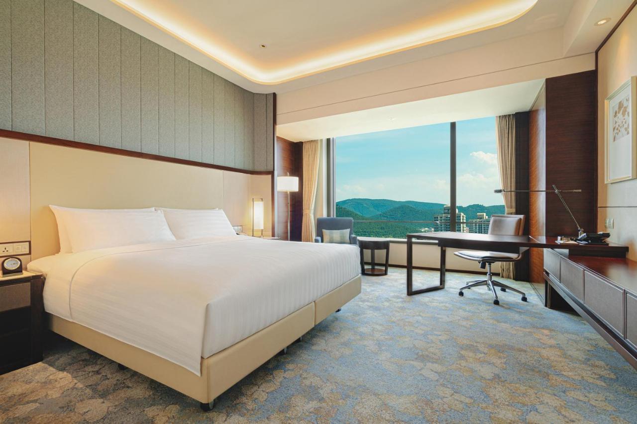 Shangri-La Jinan Exterior foto
