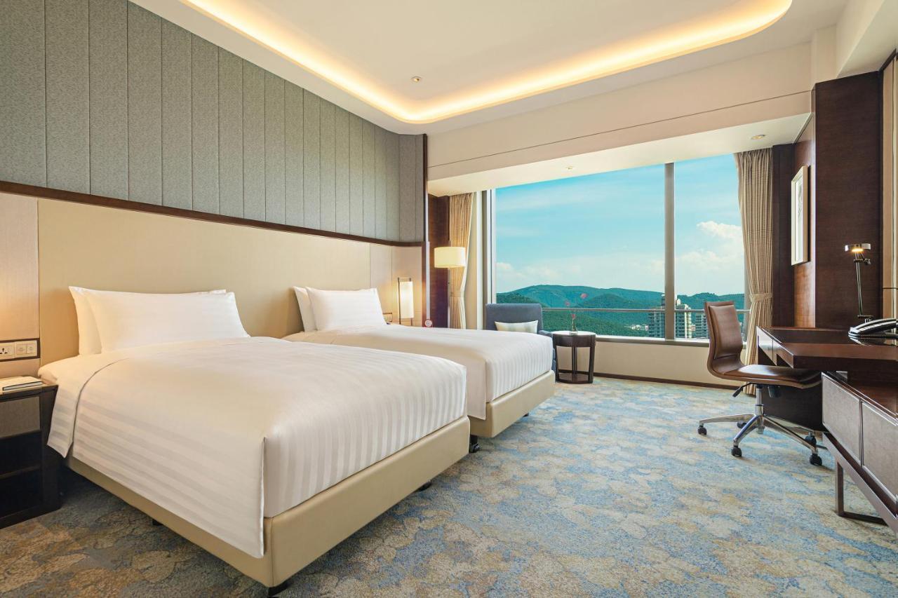 Shangri-La Jinan Exterior foto