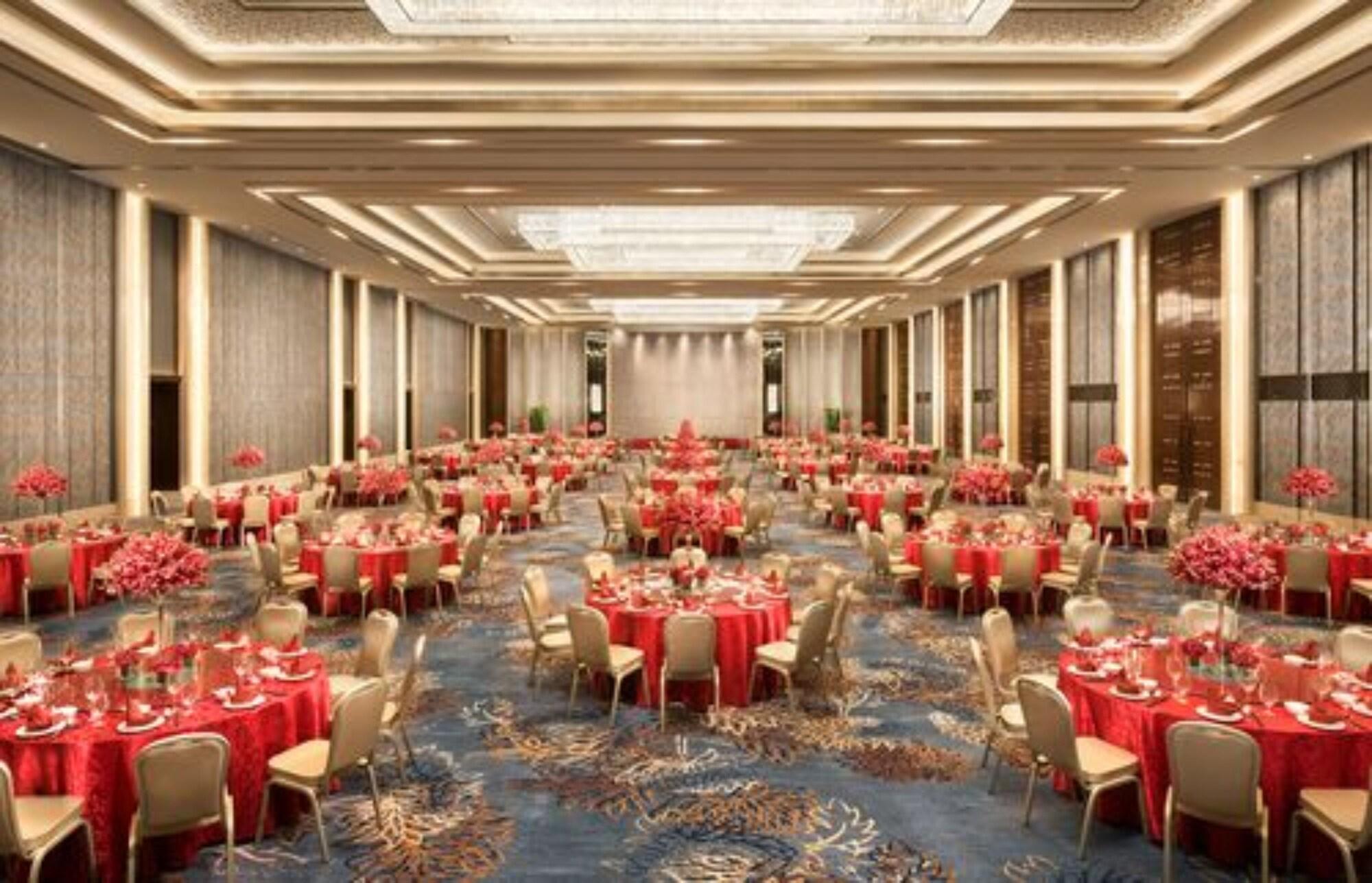 Shangri-La Jinan Exterior foto