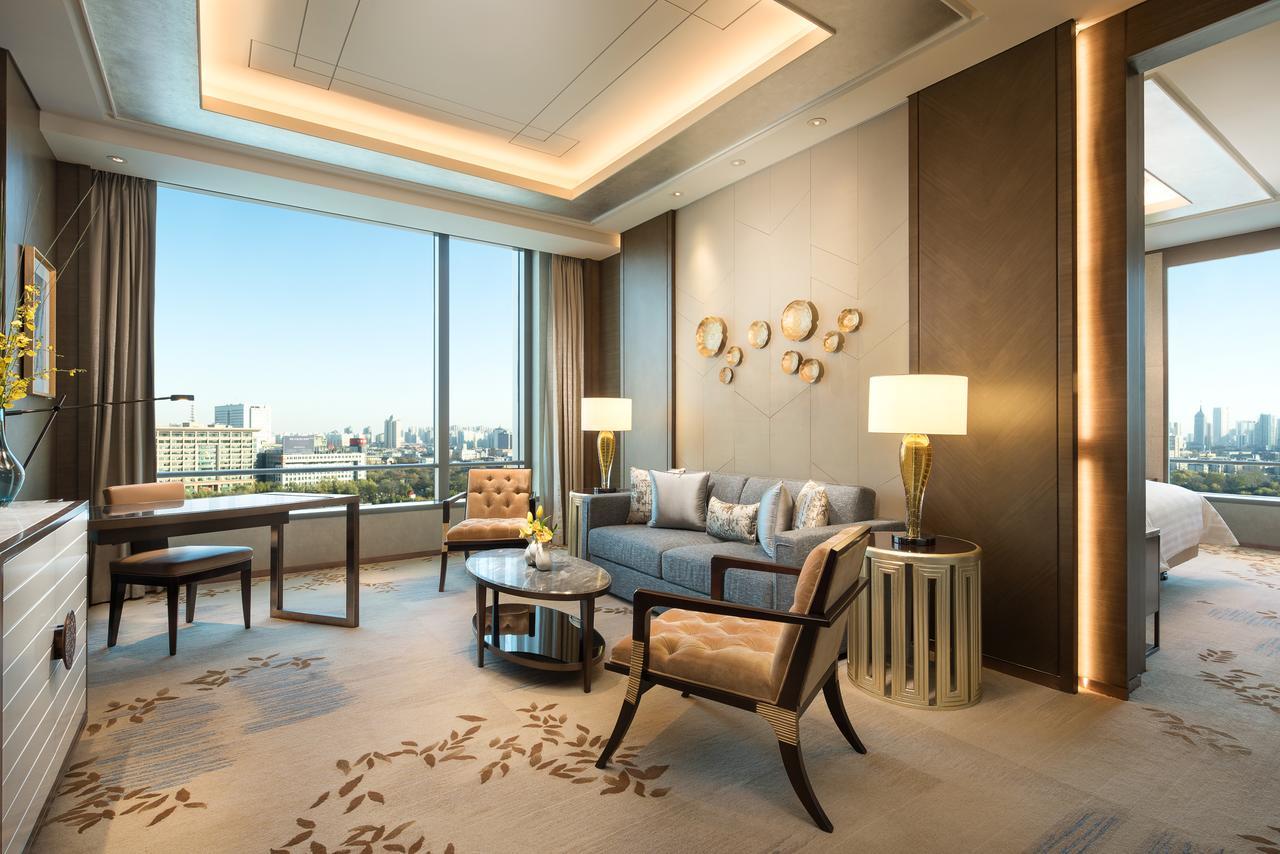 Shangri-La Jinan Exterior foto